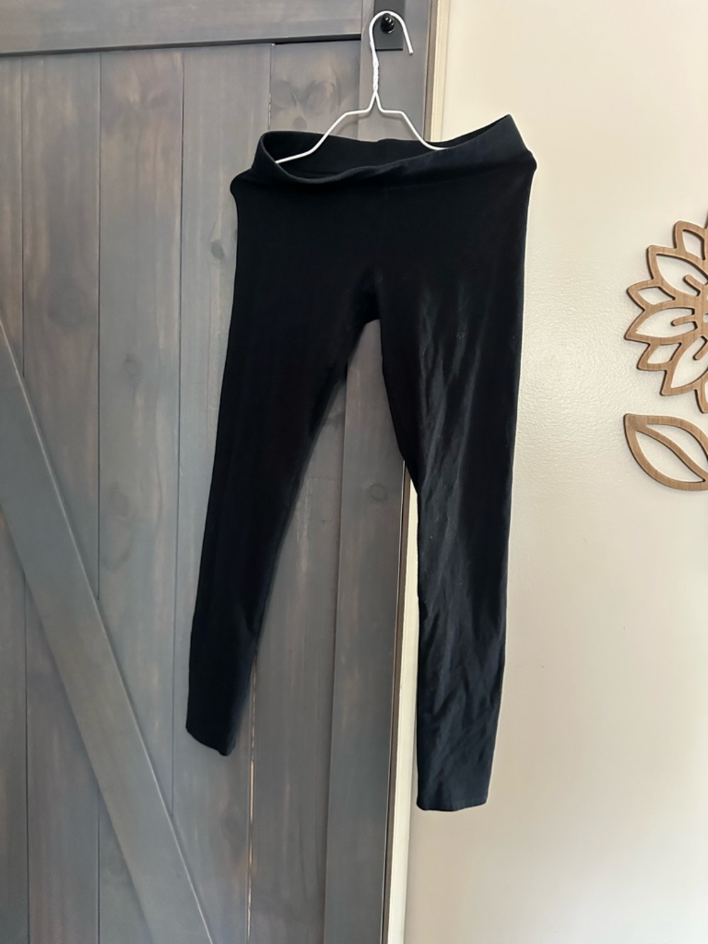 aerie Black Girls' Leggings
